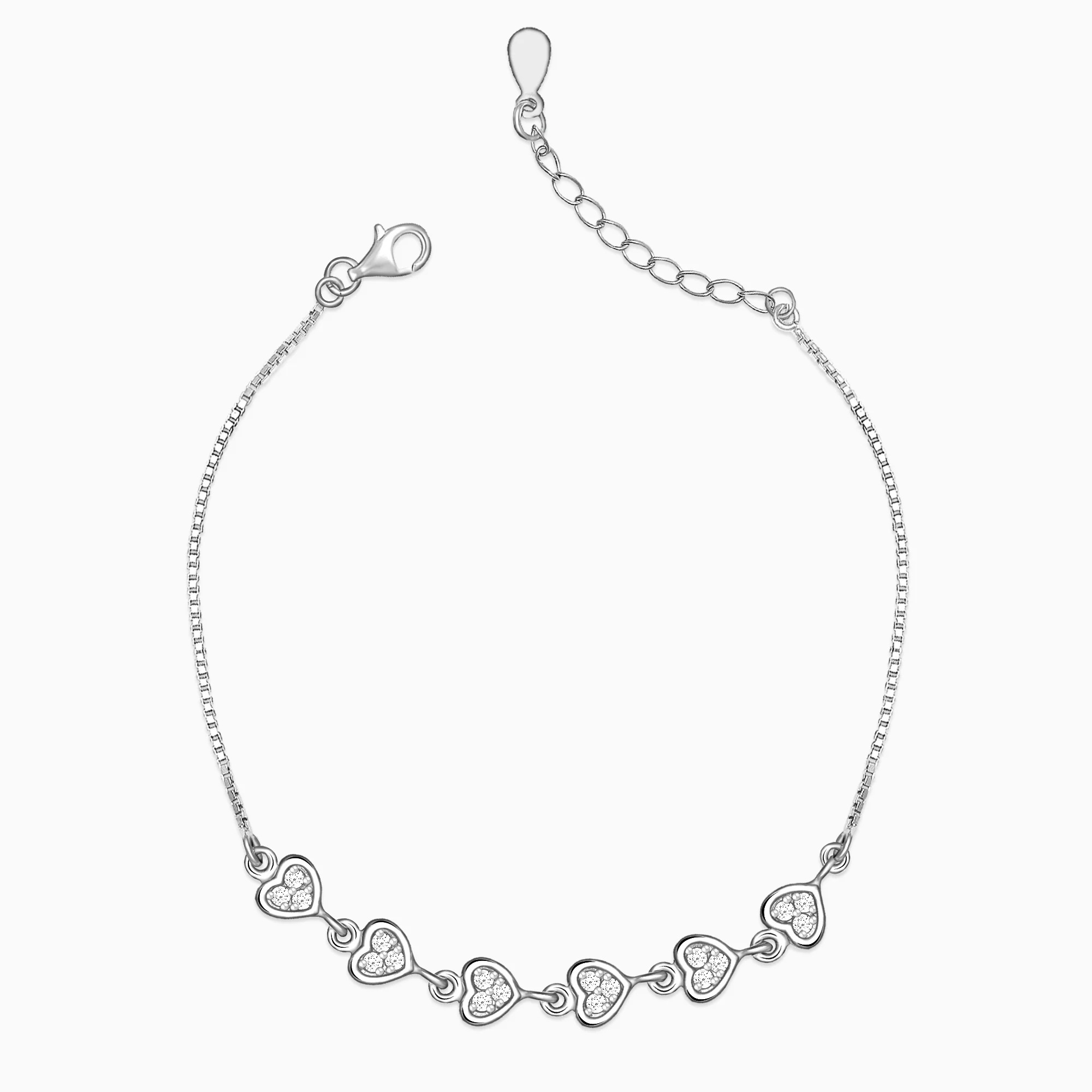 Bracelets - 925 Silver Jewellery