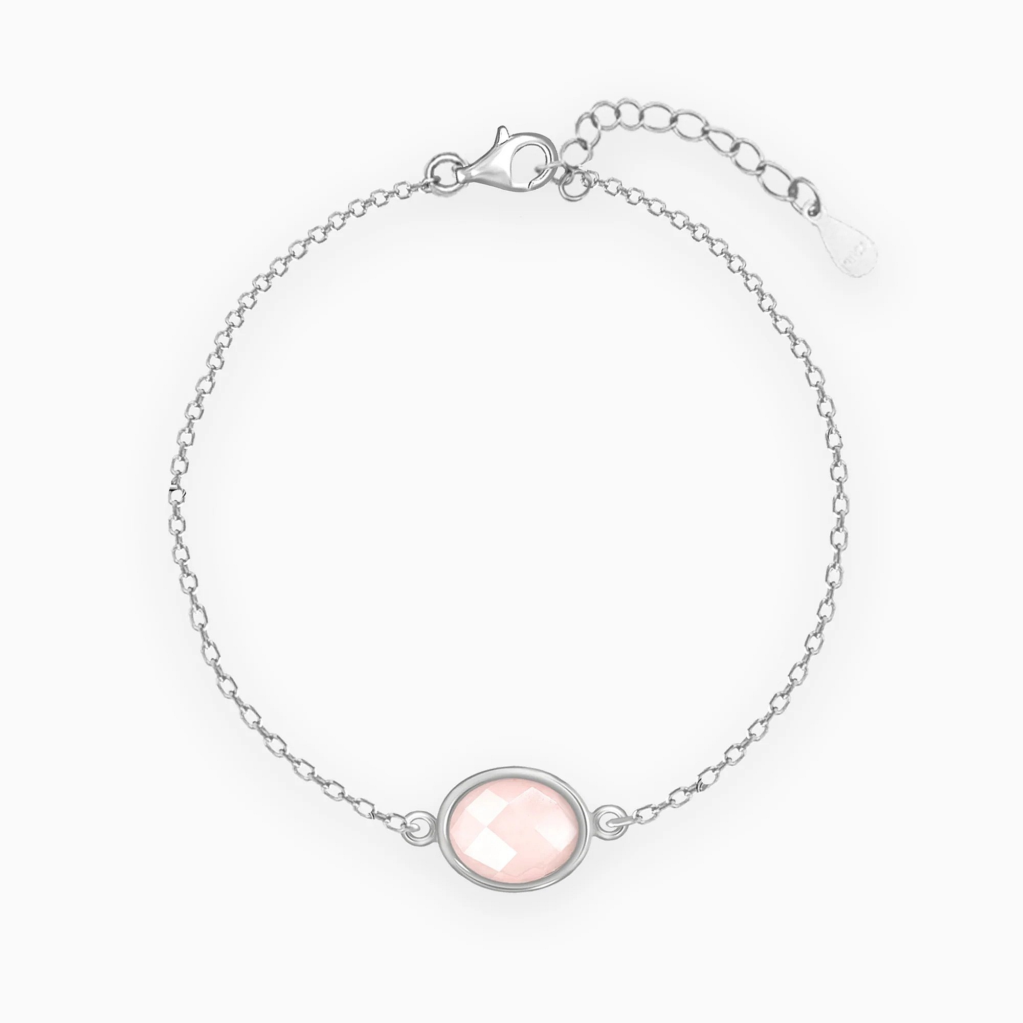 Silver Minimal Bracelet - 925 Sterling Silver Jewellery