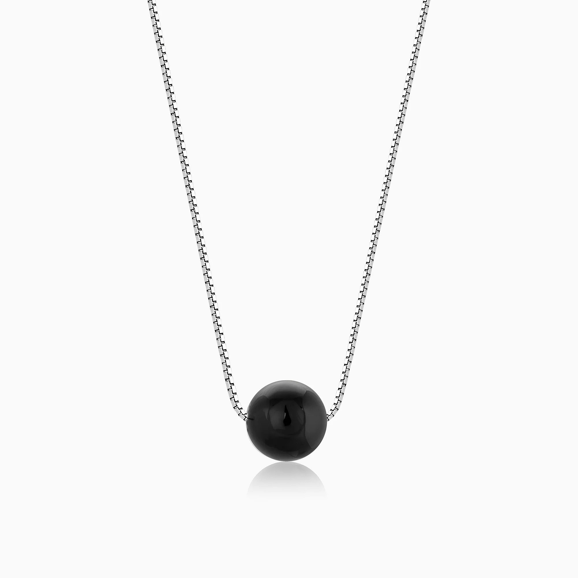 Black Pearl Beauty Necklace